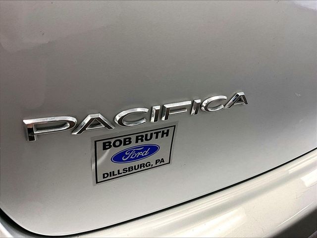 2022 Chrysler Pacifica Limited Silver at Bob Ruth Ford