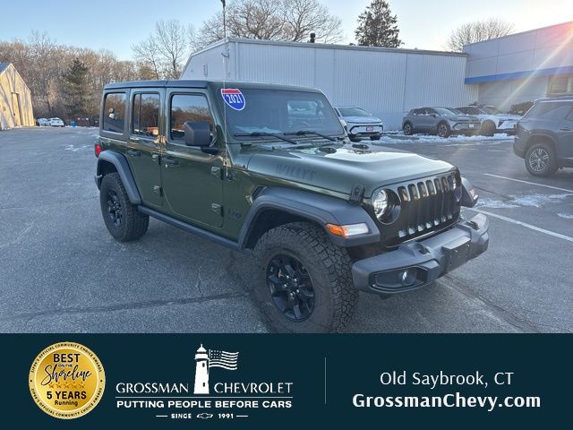 2021 Jeep Wrangler Unlimited Willys 4WD