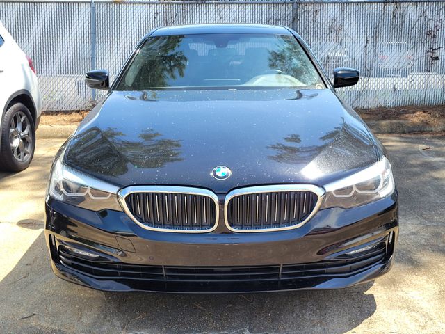 Used 2018 BMW 5 Series 530i with VIN WBAJA5C5XJWA37027 for sale in Ridgeland, MS