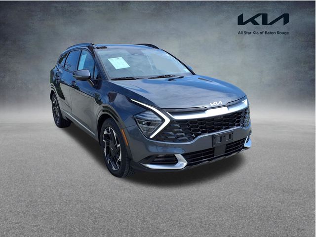 Gravity Gray 2023 Kia Sportage SX Prestige FWD SUV / Crossover Front-Wheel Drive 8-Speed Automatic