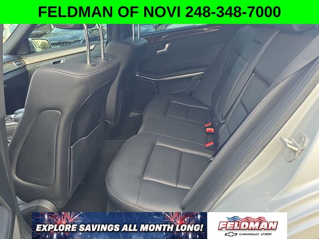 Used 2015 Mercedes-Benz E-Class For Sale in Livonia, MI