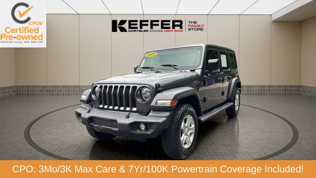 2023 Jeep Wrangler Sport S