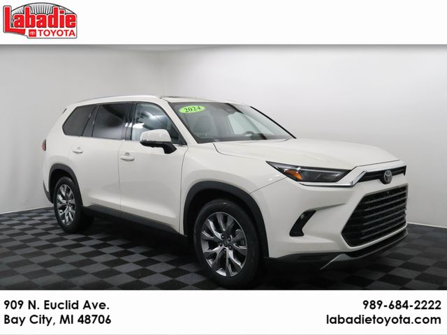 2024 Toyota Grand Highlander Limited AWD
