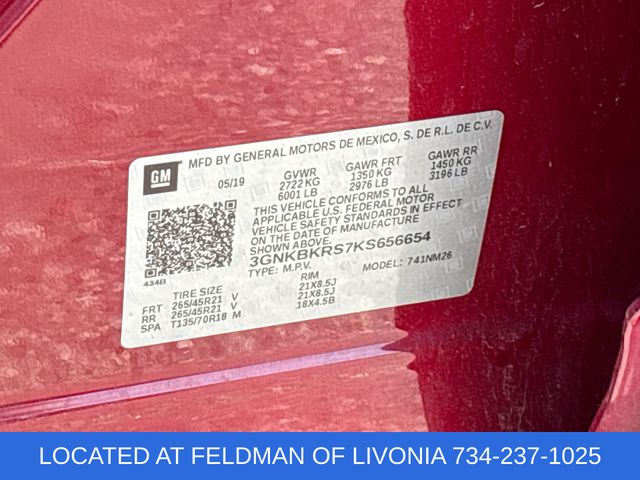Used 2019 Chevrolet Blazer For Sale in Livonia, MI