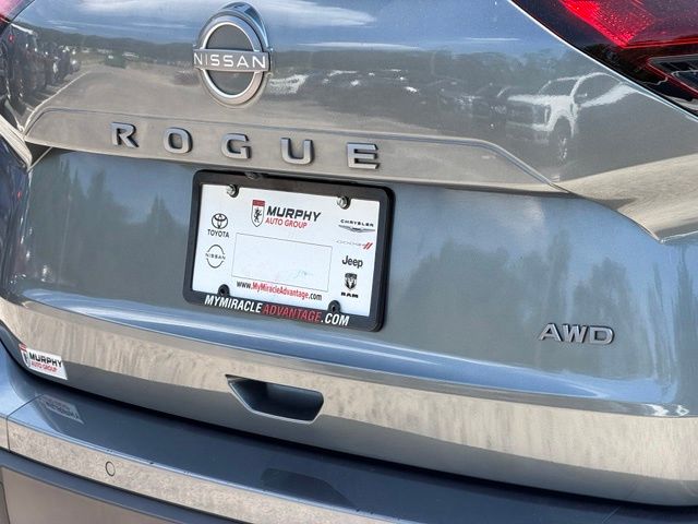 Used 2025 Nissan Rogue SUV