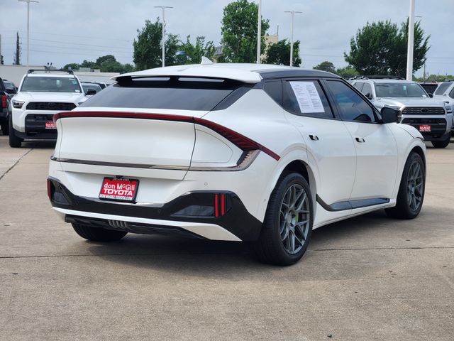 2023 Kia EV6 GT White at DeMontrond Automotive Group