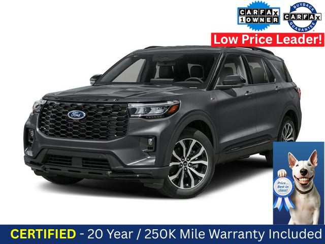 2025 Ford Explorer ST-Line AWD