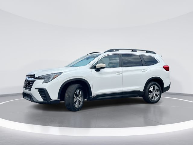Crystal White Pearl 2025 Subaru Ascent Premium 8-Passenger AWD SUV / Crossover All-Wheel Drive Continuously Variable Transmission