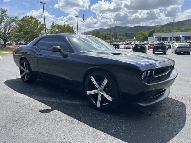 Black Clearcoat 2014 Dodge Challenger Coupe Rear-Wheel Drive 5-Speed Automatic