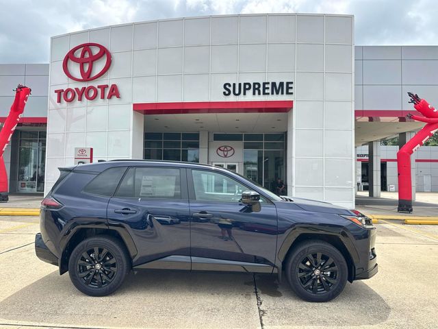 Blueprint 2026 Toyota RAV4 SE FWD SUV / Crossover Front-Wheel Drive Continuously Variable Transmission