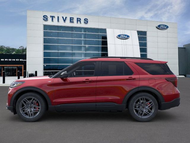 2025 Ford Explorer ST-Line 4