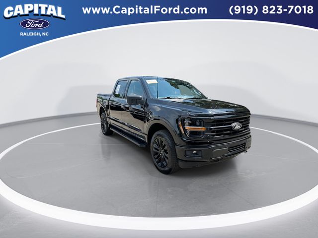Used 2025 Black Ford XLT image 2