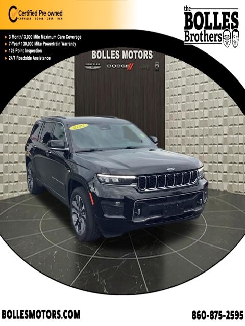 Diamond Black Crystal Pearlcoat 2021 Jeep Grand Cherokee L SUV / Crossover Four-Wheel Drive 8-Speed Automatic