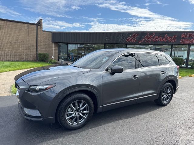 Machine Gray 2023 Mazda CX-9 Touring AWD SUV / Crossover All-Wheel Drive 6-Speed Automatic