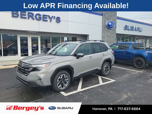 River Rock Pearl 2026 Subaru Forester SUV / Crossover All-Wheel Drive Continuously Variable Transmission