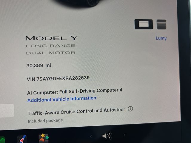 Used 2024 Tesla Model Y SUV