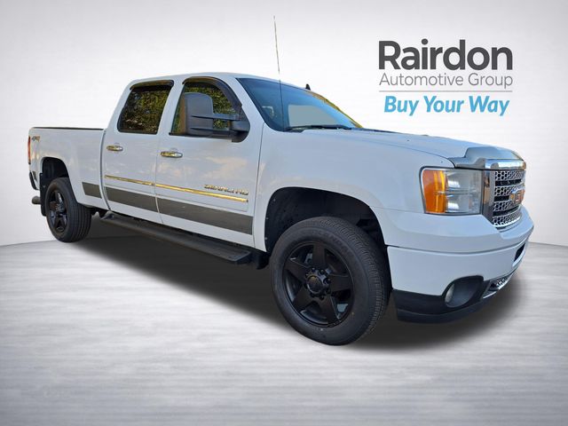 2012 GMC Sierra 2500HD Denali Crew Cab SB 4WD