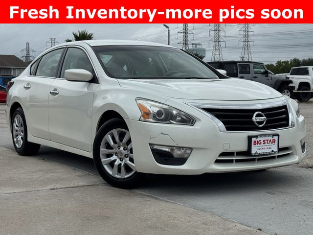 2014 Nissan Altima 2.5 S White at Joe Myers Mazda Kia
