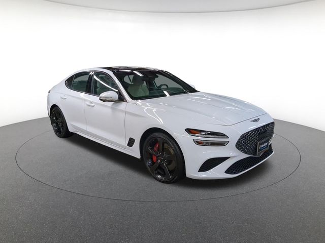 used 2026 Genesis G70 car, priced at $46,480