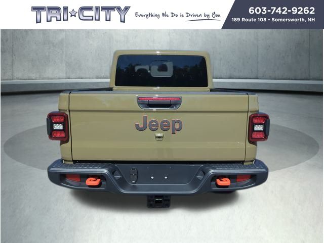 2025 Jeep Gladiator Mojave photo 4