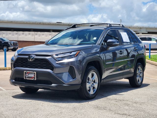 2025 Toyota RAV4 XLE Gray at Don McGill Toyota