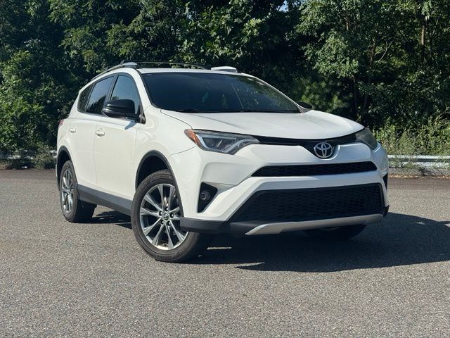 Super White 2016 Toyota RAV4 SUV / Crossover All-Wheel Drive 6-Speed Automatic