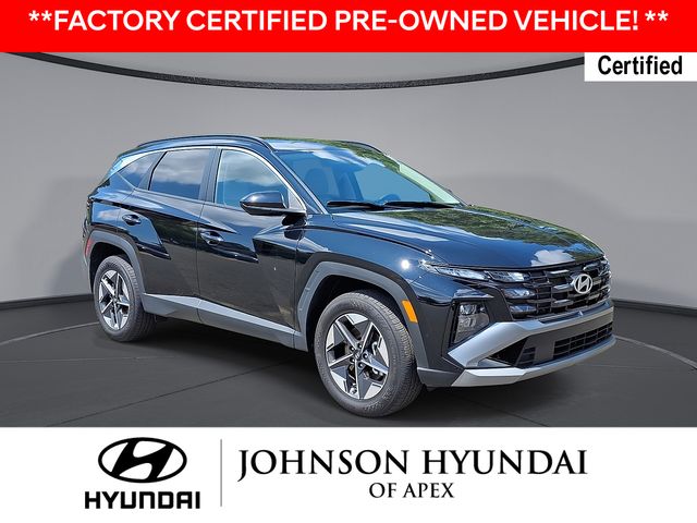 Phantom Black 2026 Hyundai Tucson SUV / Crossover All-Wheel Drive 8-Speed Automatic