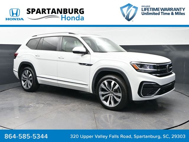 2021 Volkswagen Atlas V6 SEL R-Line FWD