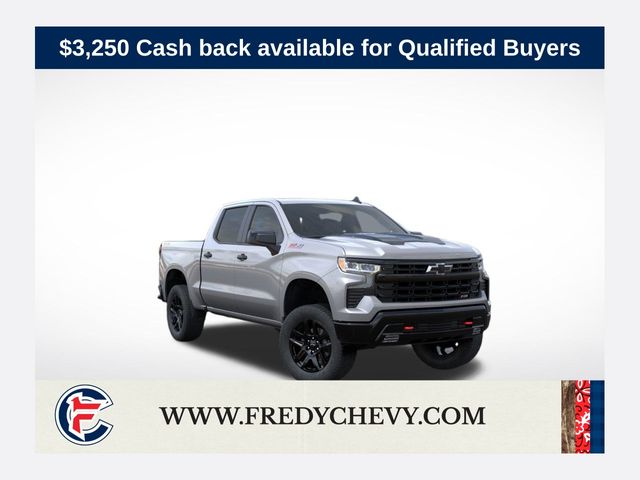 Sterling Gray Metallic 2026 Chevrolet Silverado 1500 Pickup Truck Four-Wheel Drive Automatic