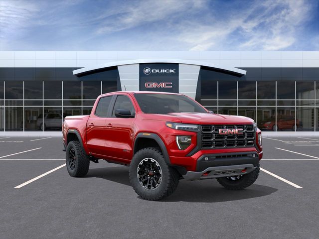 Volcanic Red Tintcoat 2026 GMC Canyon Pickup Truck Four-Wheel Drive 8-Speed Automatic