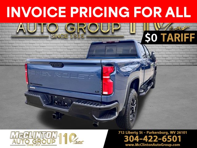2025 Lakeshore Blue Metallic Chevrolet Silverado 2500HD LT 4X4 Truck