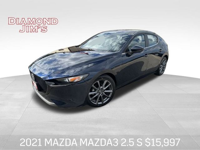 2021 Mazda MAZDA3 Select Hatchback FWD