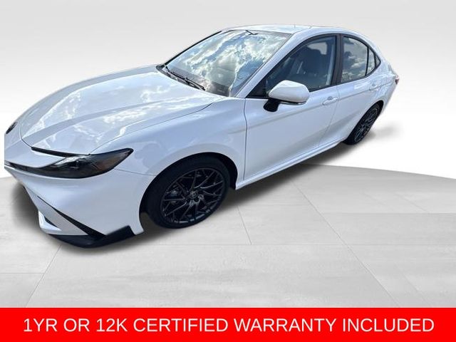 Ice 2025 Toyota Camry SE FWD Sedan Front-Wheel Drive Continuously Variable Transmission