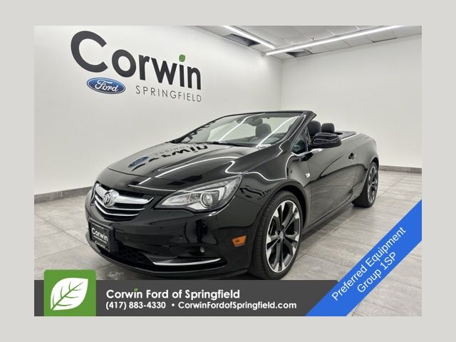 2018 Buick Cascada Premium FWD