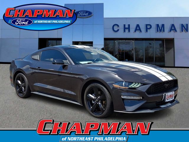 Gray Metallic 2022 Ford Mustang Coupe Rear-Wheel Drive 6-Speed Manual
