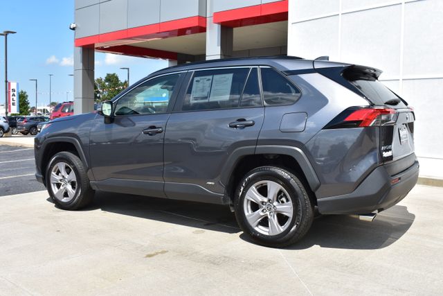 Used 2025 Toyota RAV4 Hybrid SUV
