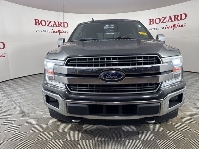2018 Magnetic Metallic Ford F-150 Lariat 4X4 Truck