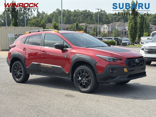 Red 2026 Subaru Crosstrek SUV / Crossover All-Wheel Drive Continuously Variable Transmission