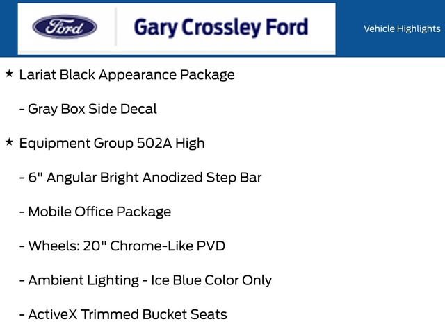 New 2026 Red Ford Lariat image 12