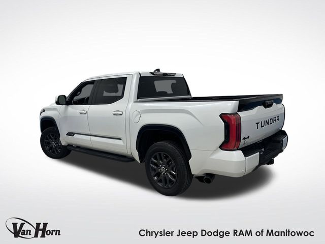 Used 2023 Toyota Tundra Platinum with VIN 5TFNA5DB3PX089415 for sale in Plymouth, WI