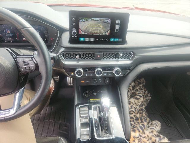 Used 2024 Performance Red Pearl Acura A-Spec Tech Package image 17