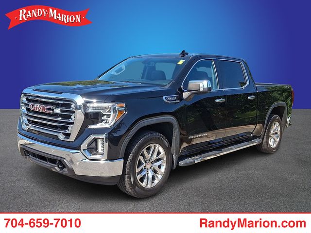 Onyx Black 2019 GMC Sierra 1500 Pickup Truck Four-Wheel Drive 8-Speed Automatic