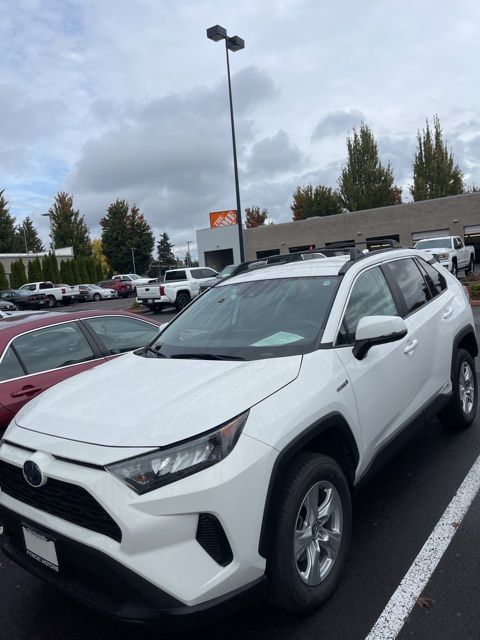 2019 Toyota RAV4 Hybrid LE 2