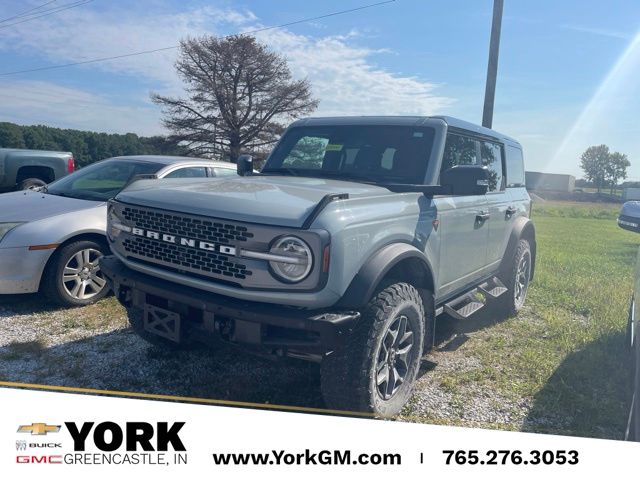 Cactus 2024 Ford Bronco SUV / Crossover Four-Wheel Drive Automatic