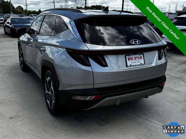 2024 Hyundai Tucson Limited Silver at Baytown Hyundai