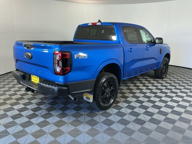 New 2026 Velocity Blue Metallic Ford Lariat image 5