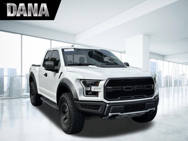 Oxford White 2018 Ford F-150 Raptor SuperCab 4WD Pickup Truck Four-Wheel Drive Automatic