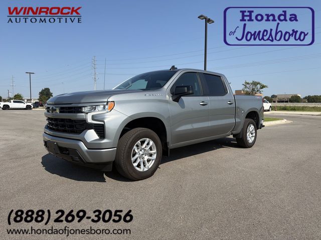 2026 Chevrolet Silverado 1500 RST Crew Cab 4WD