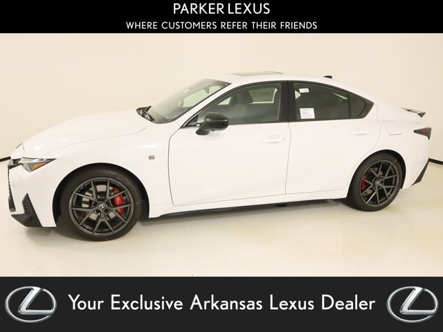 Ultra White 2026 Lexus IS 350 F Sport RWD Sedan Rear-Wheel Drive 8-Speed Dual Clutch