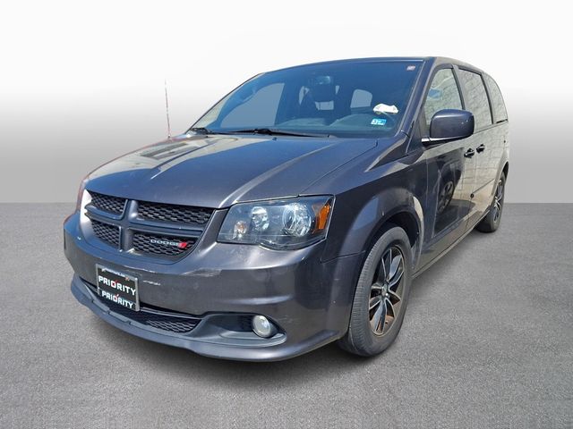 Gray (Granite Crystal Metallic Clearcoat) 2018 Dodge Grand Caravan GT FWD Minivan Front-Wheel Drive 6-Speed Automatic